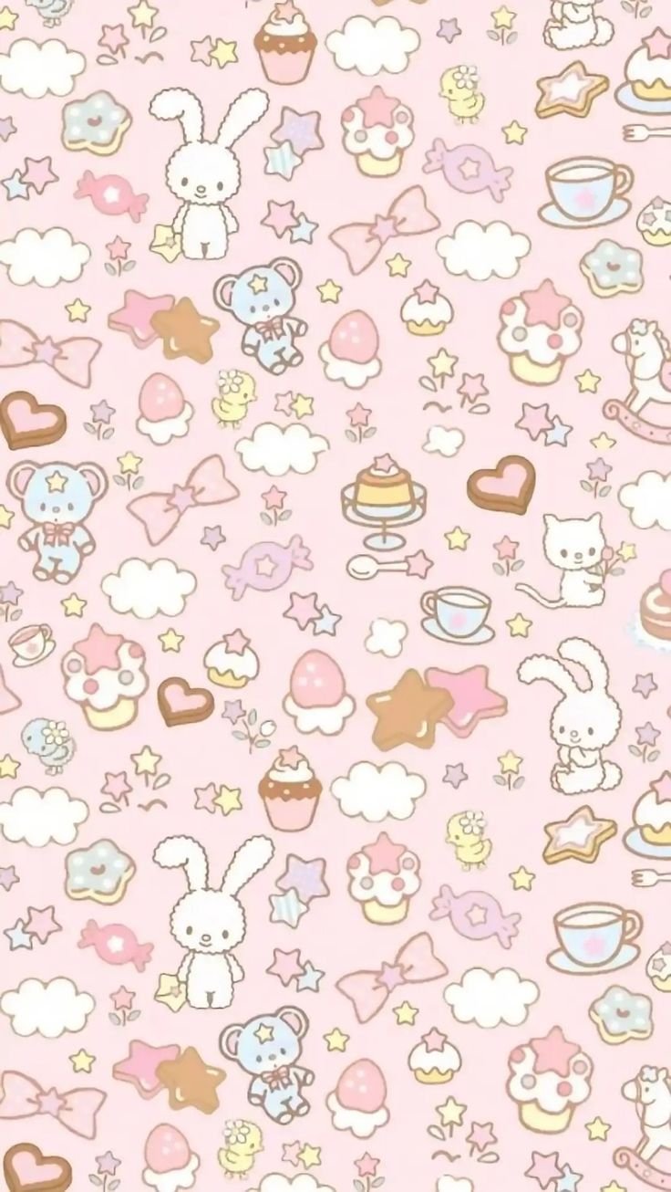 Сиреневые обои