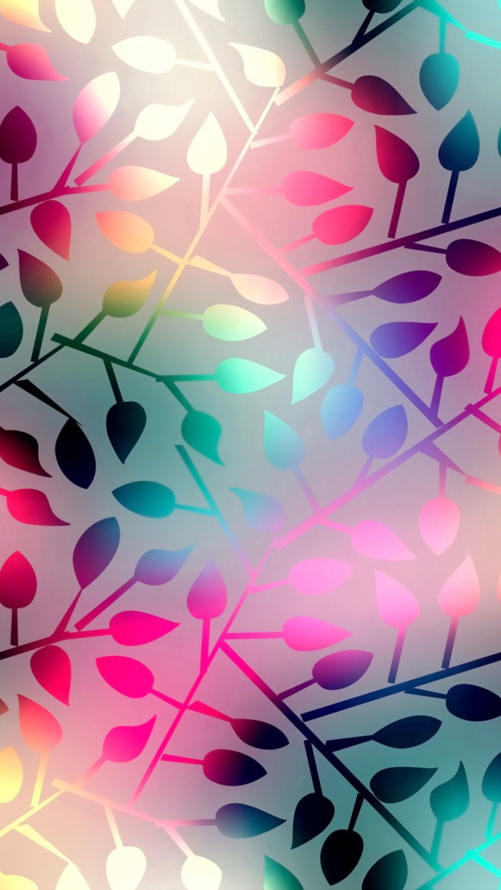 Фиолетовый паттерн