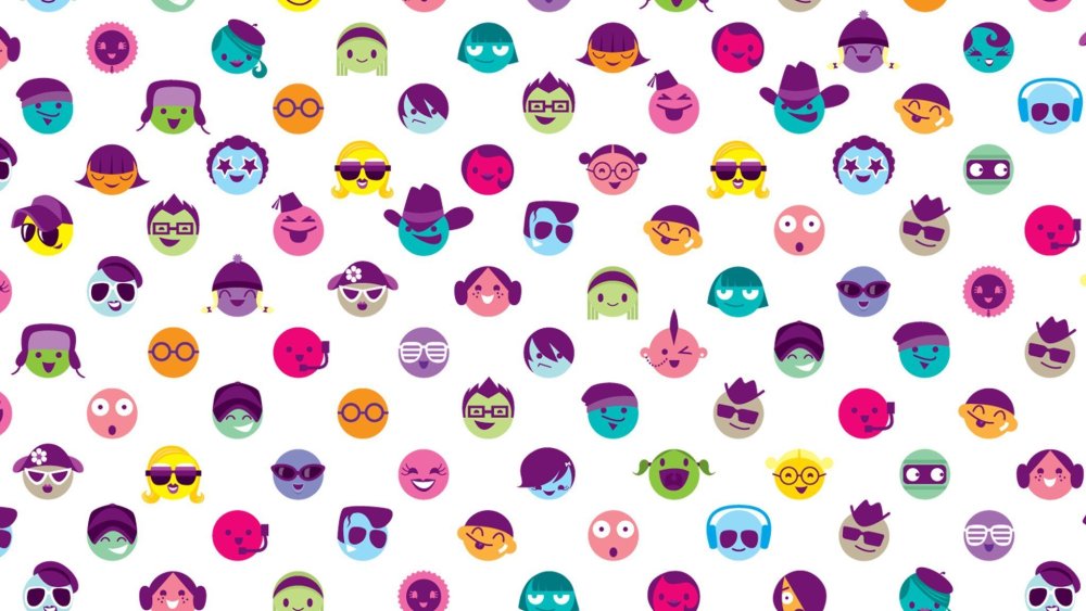 Кавайные фон розовый