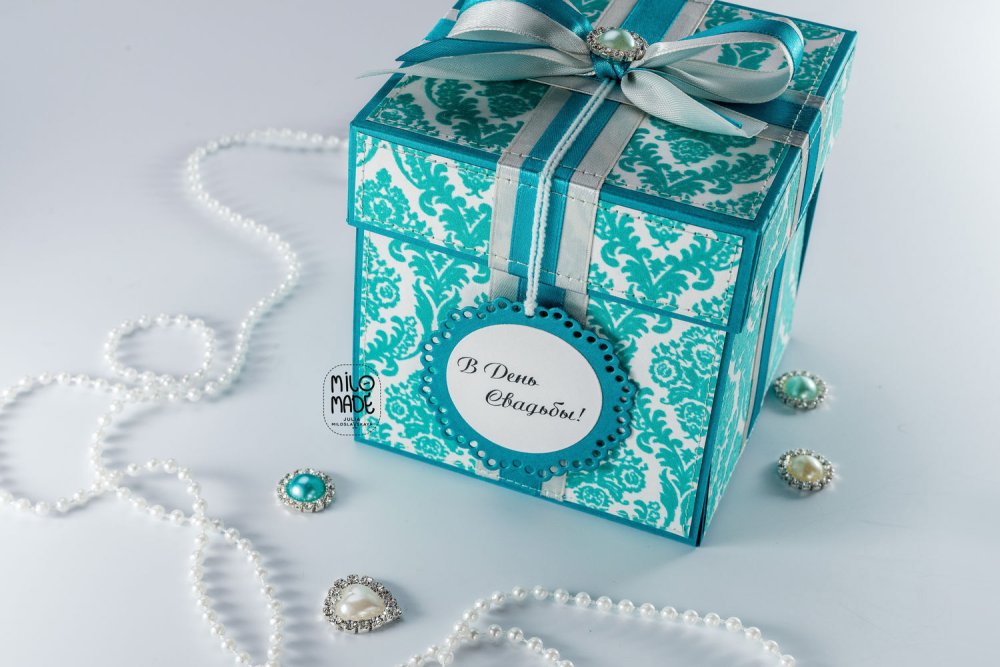 Бирюзовая свадьба подарки