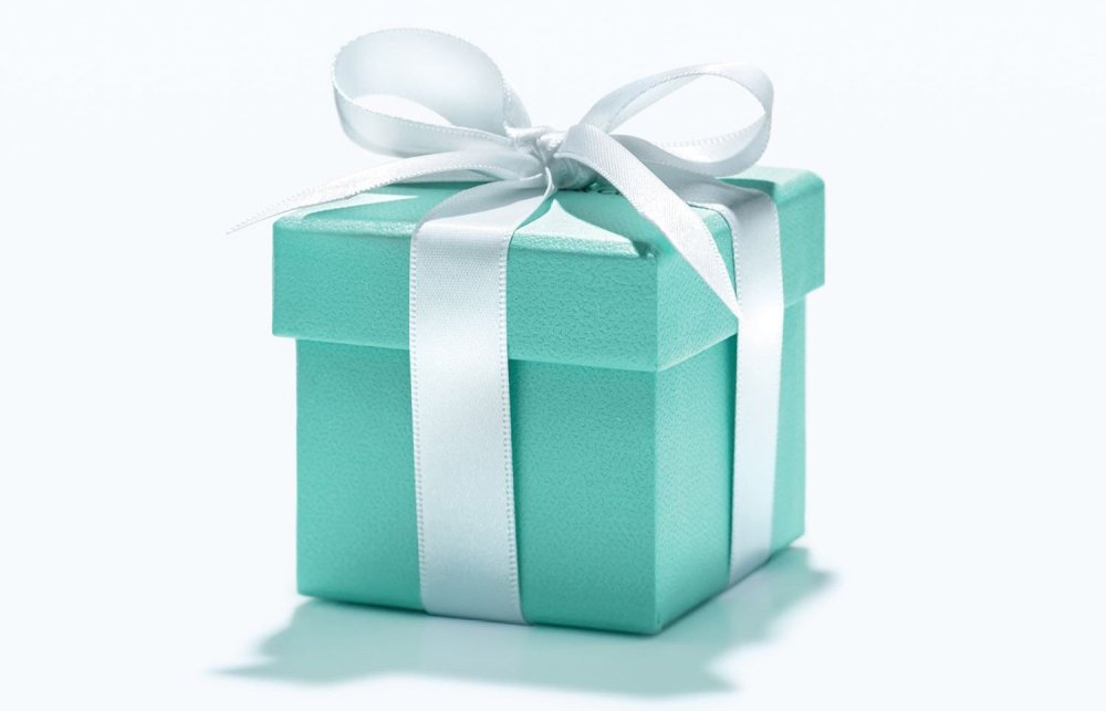 Подарок бирюзовый