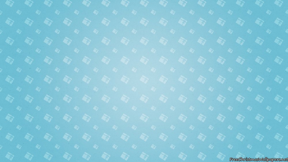 Открытка в синих тонах