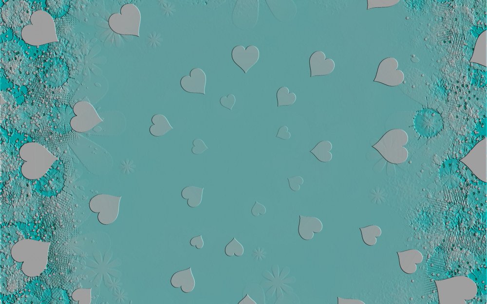 Подарок бирюзового цвета