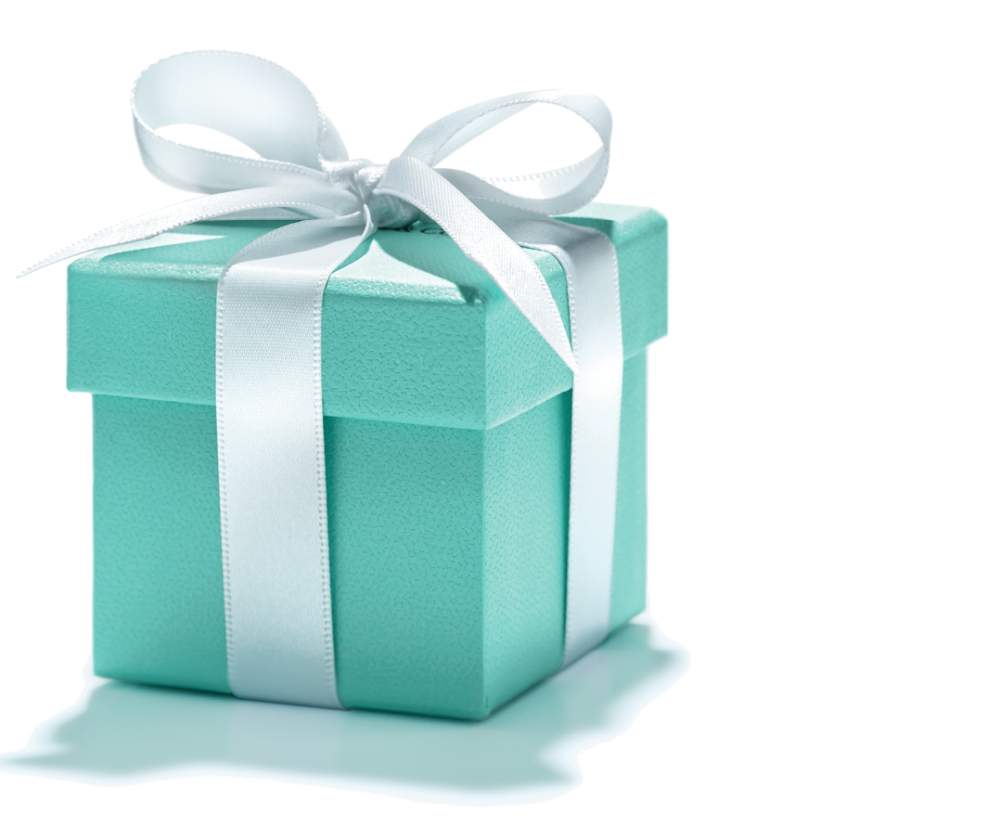 Tiffany and co на белом фоне