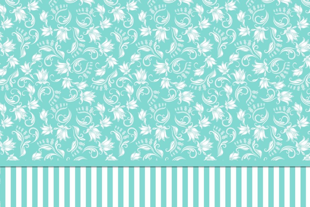 Бирюзовый фон