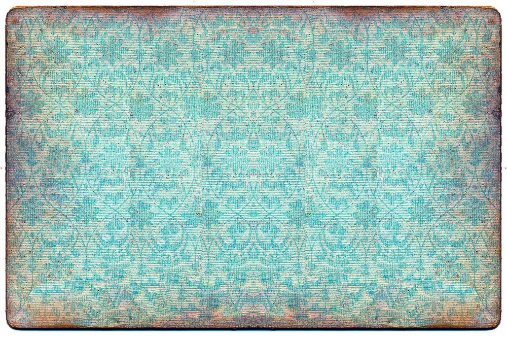 Логотип на бирюзовом фоне