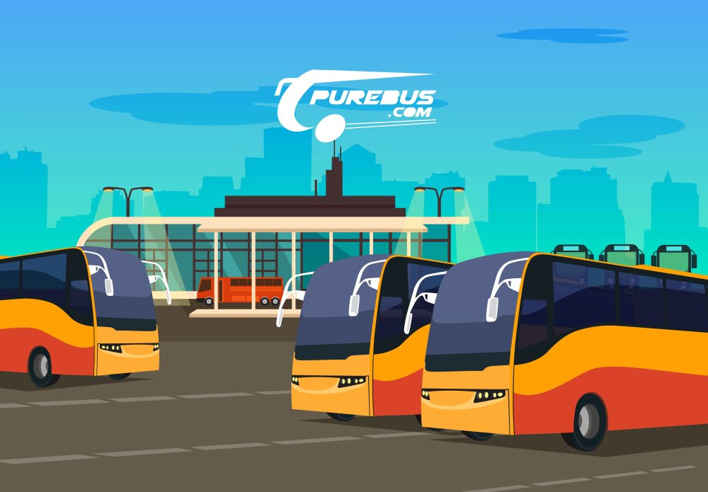 Автовокзал вектор