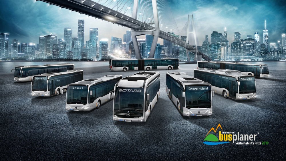 Автобус фон