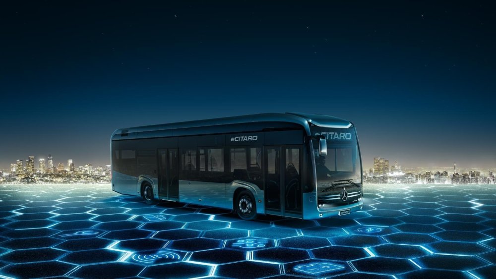 Электробус Мерседес