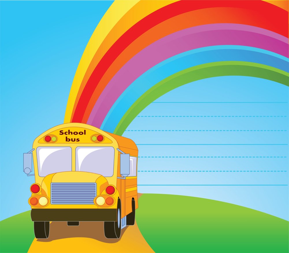 Рамка автобус