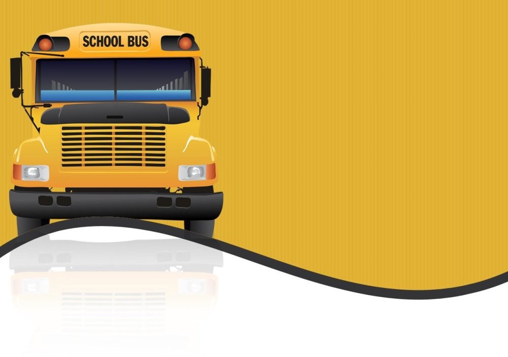 Автобус мультяшный