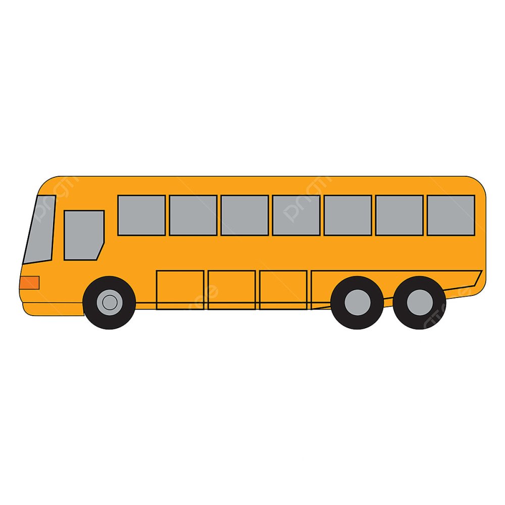 Город общественный транспорт вектор