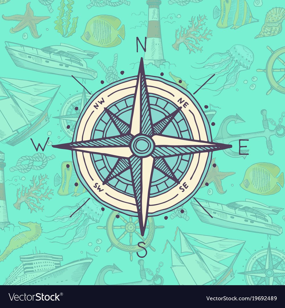 Старинная карта