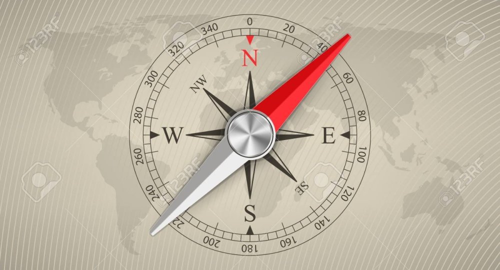 Картинка роза ветров туризм путешествия