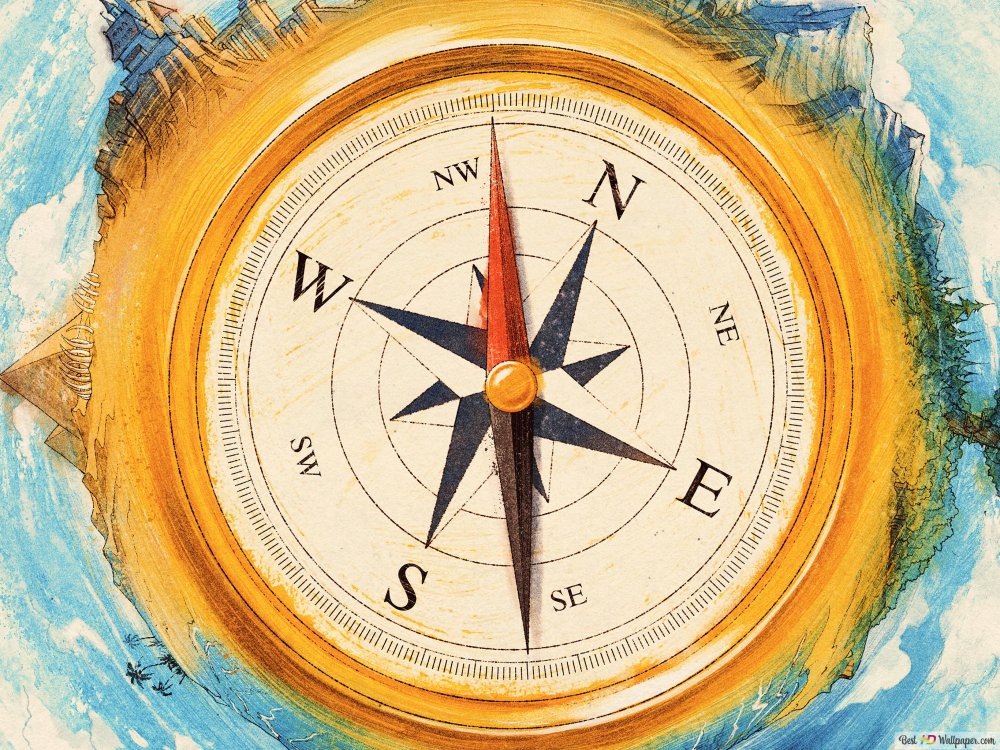 Компас обои