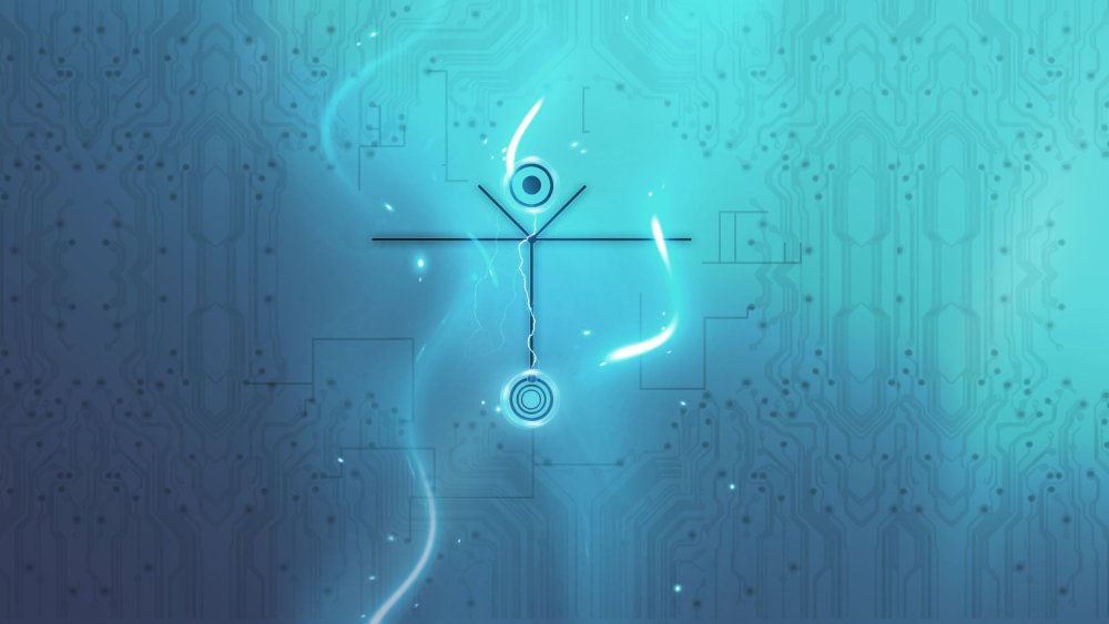 Компас абстракция