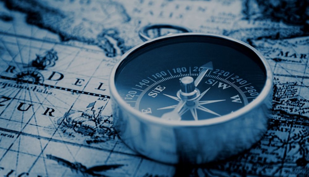 Компас земной