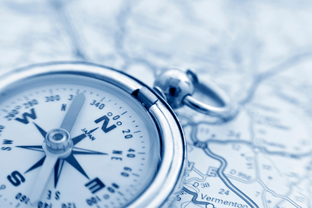 Красивый фон для компаса экология