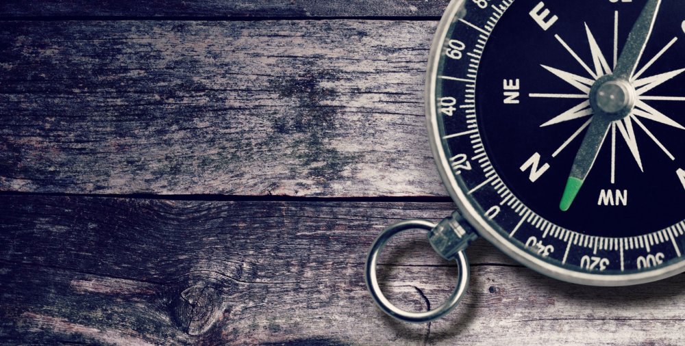 Компас обои 4к