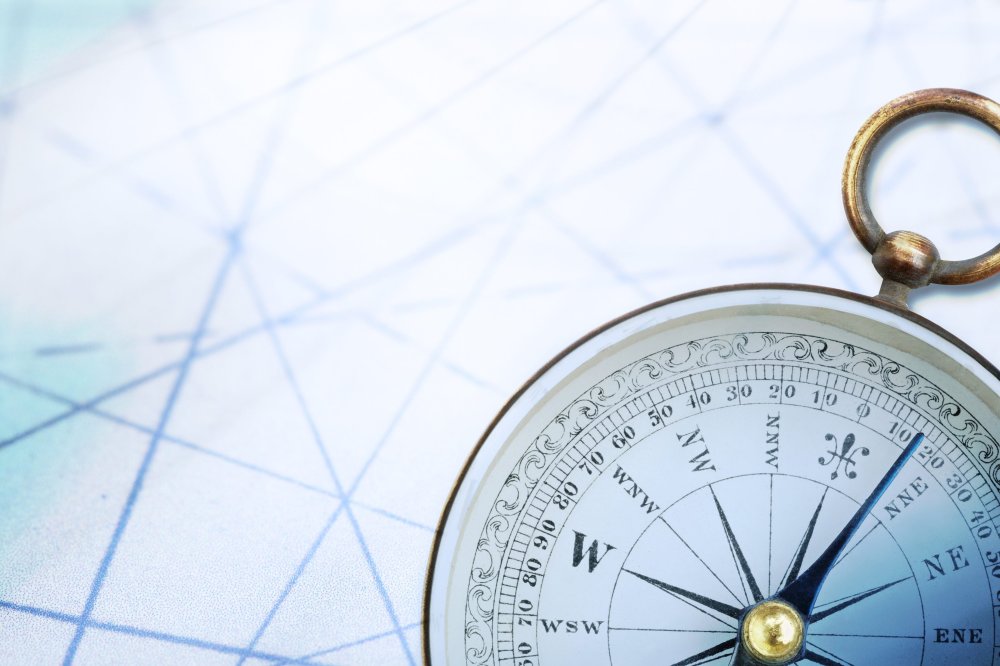 Фон для презентации компас