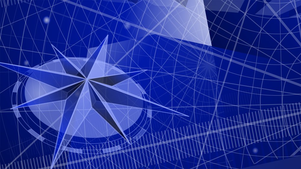 Роза ветров фон