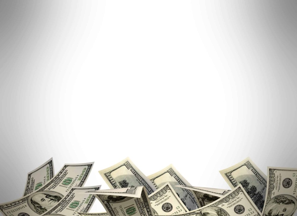 Фон для презентации деньги
