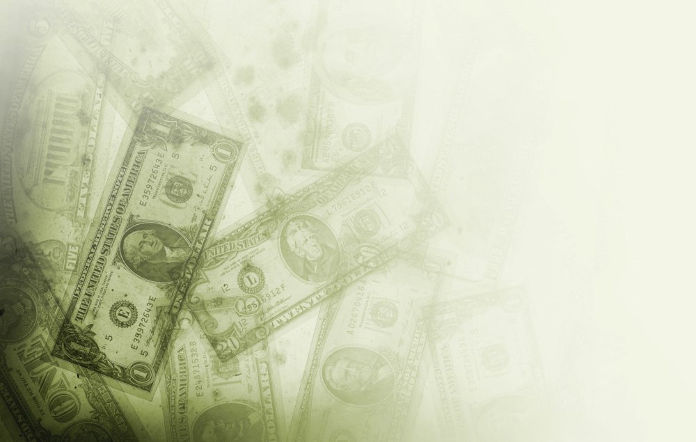 Денежный фон