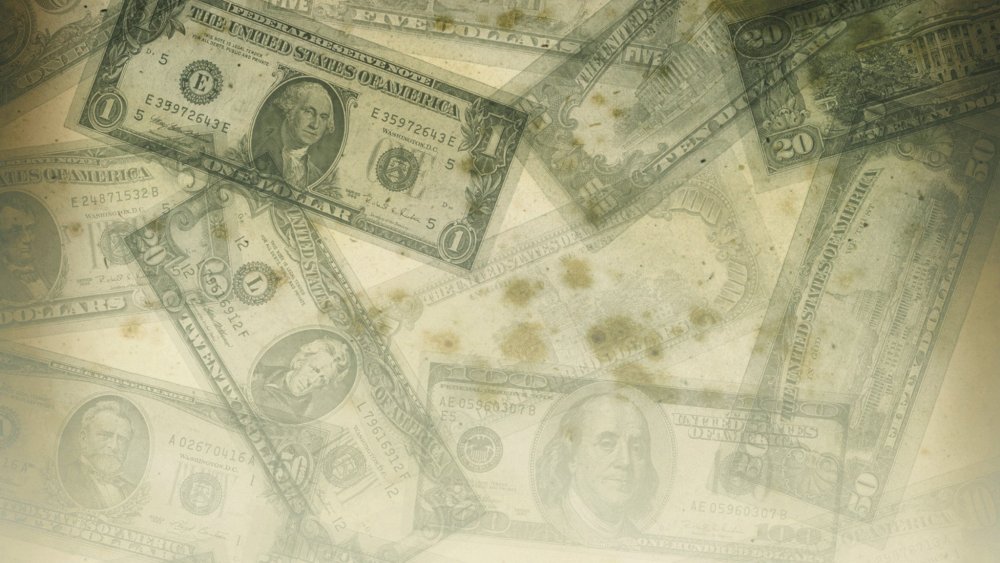 Фон для презентации деньги