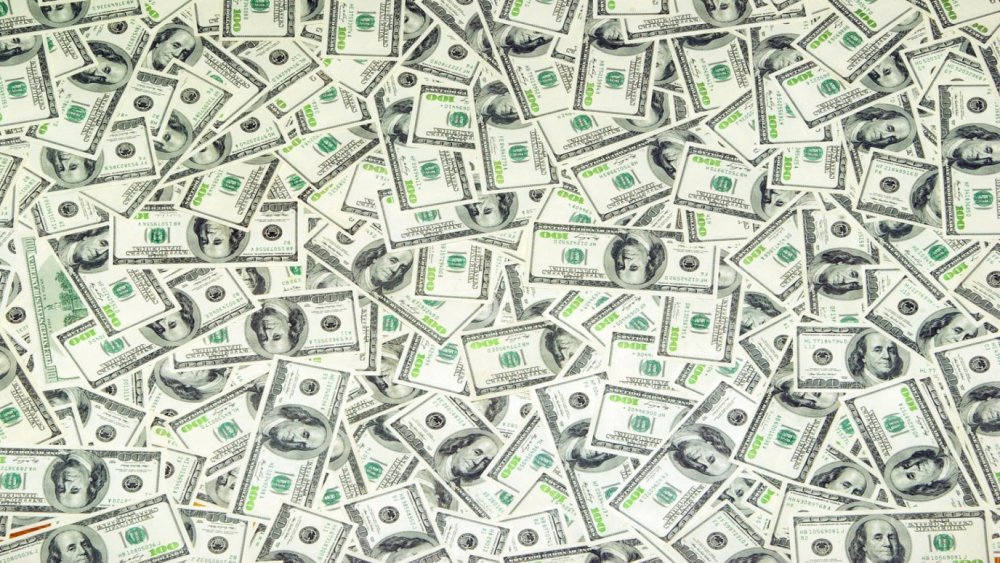 Фон с деньгами для оформления