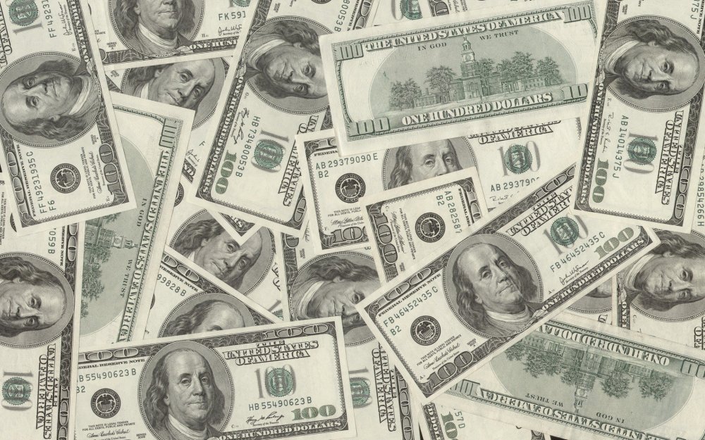 Фон для текста деньги