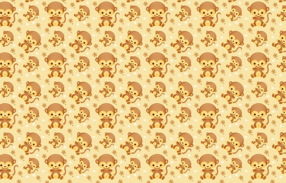 Фон с обезьянами