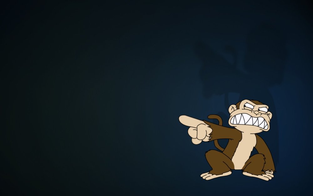 Злая мартышка Гриффины