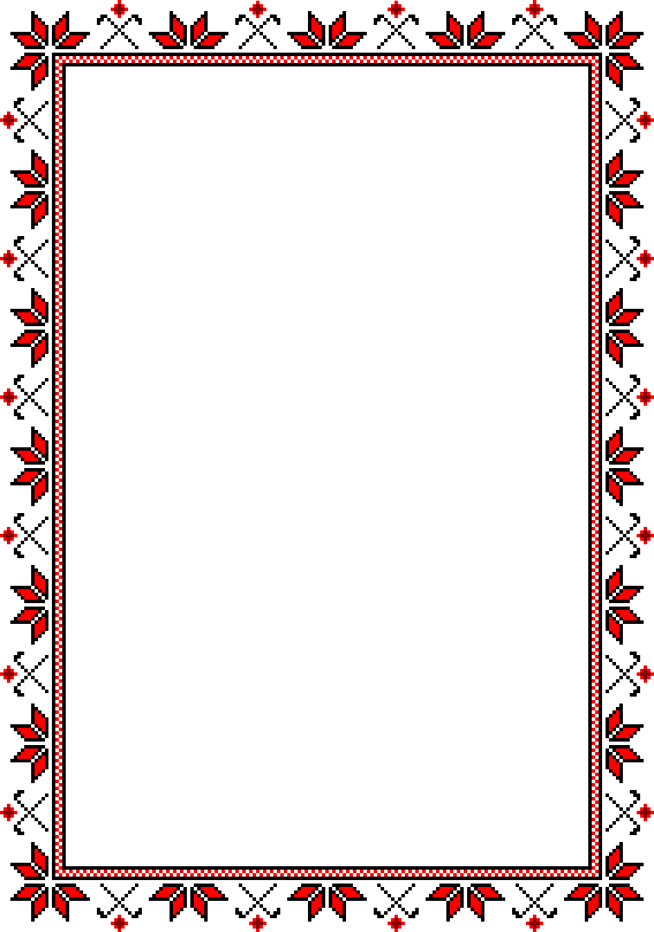 Фон русский народный стиль