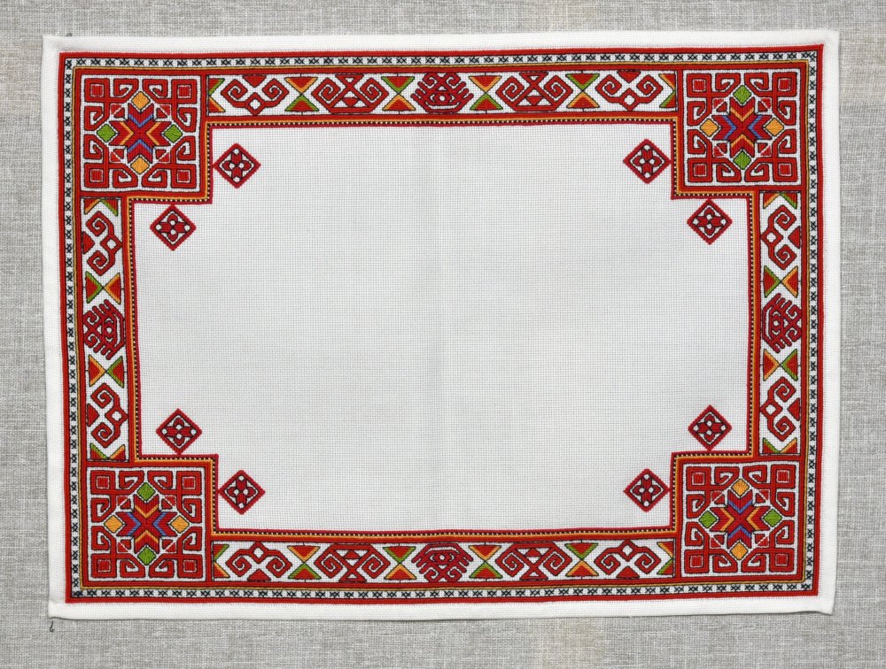 Чувашский орнамент Кеске