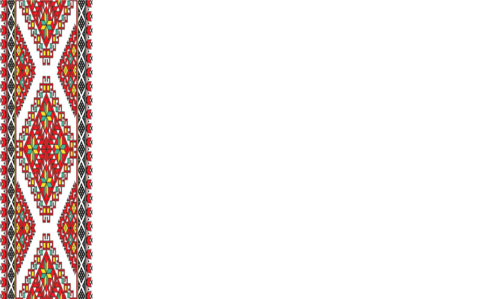 Подложка в русском народном стиле