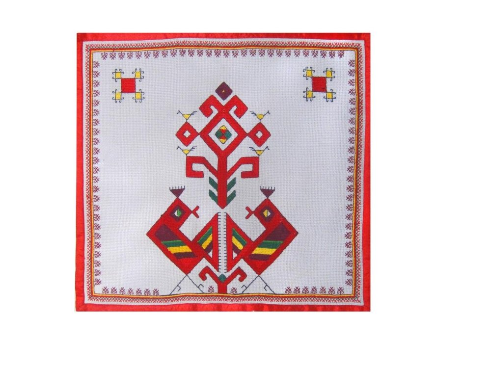 Чувашский орнамент без фона