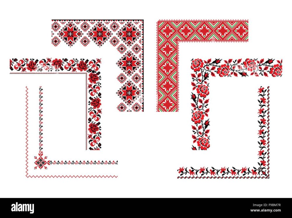 Марийский орнамент Марий Эл