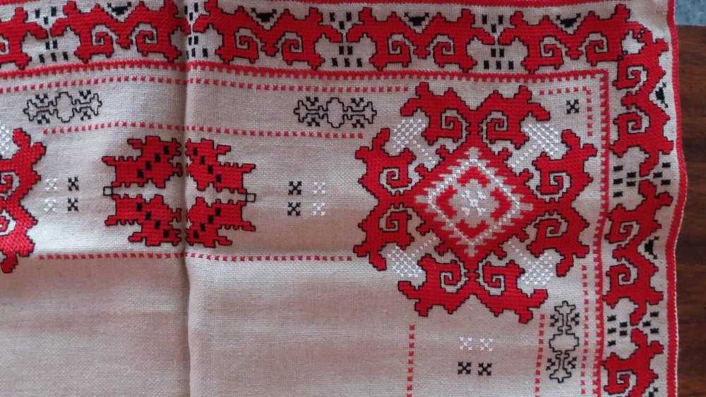 Удмуртский орнамент рамка