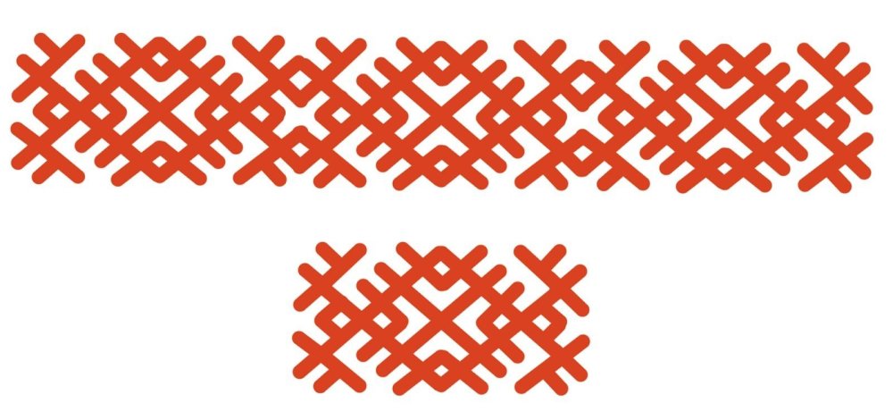 Чувашский орнамент Кеске