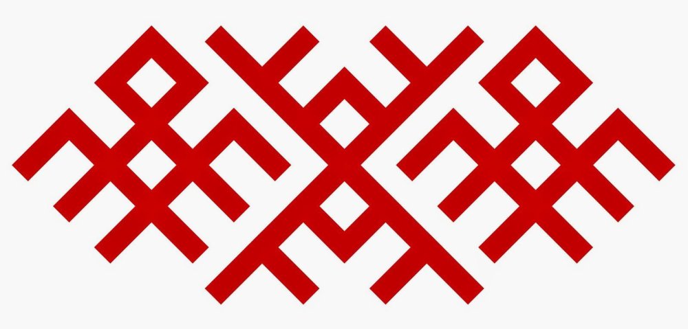 Башкирский орнамент фон