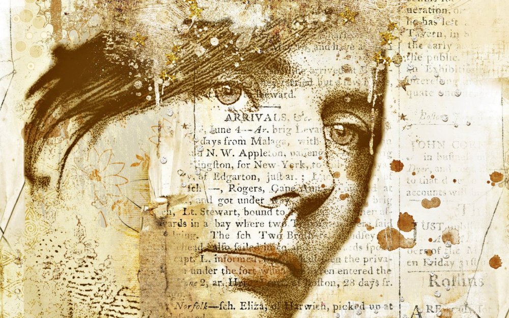 Литературный фон