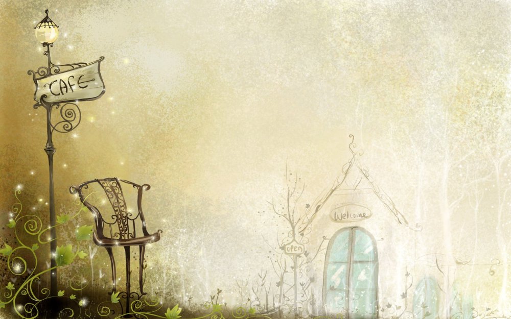 Красивый фон для писателя