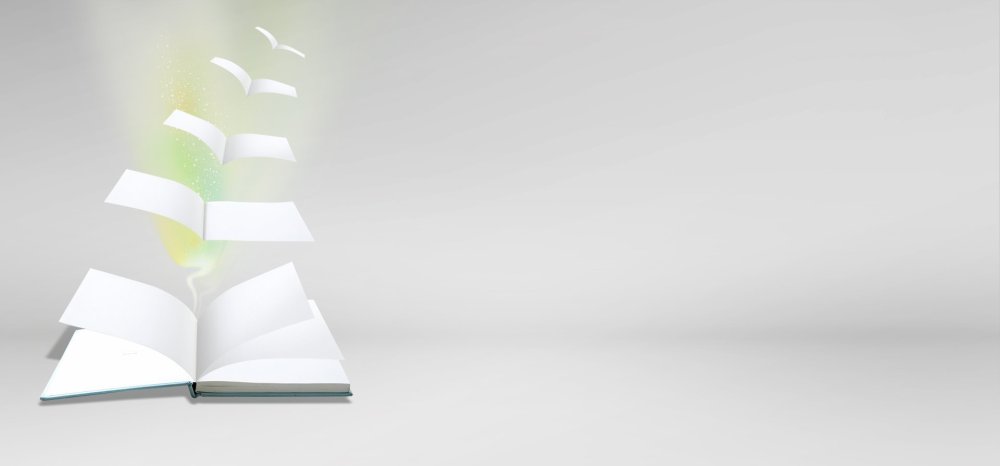 Фон для мужчины в виде книги