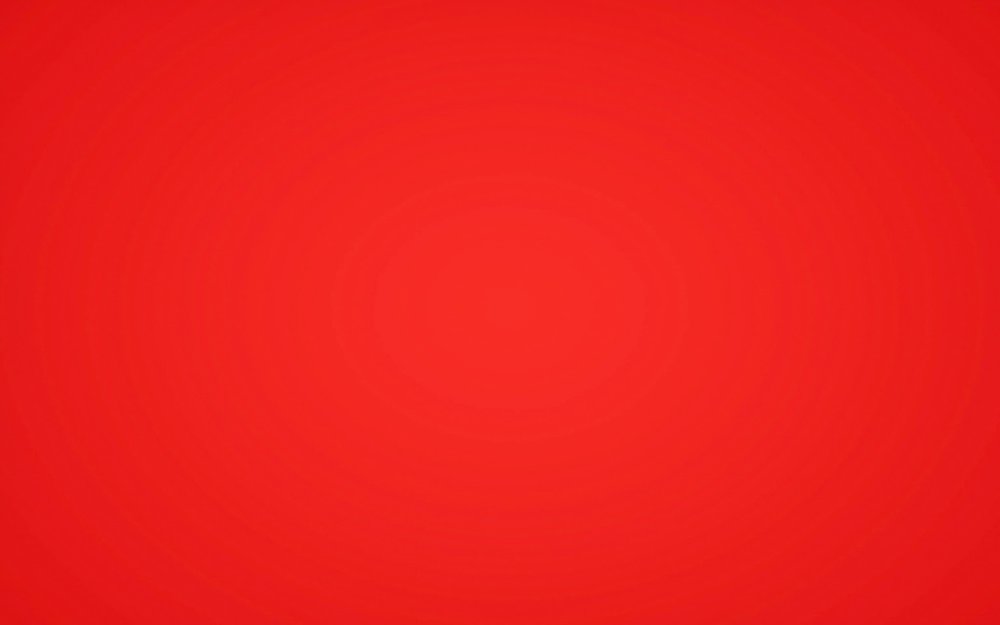 Красный однотонный
