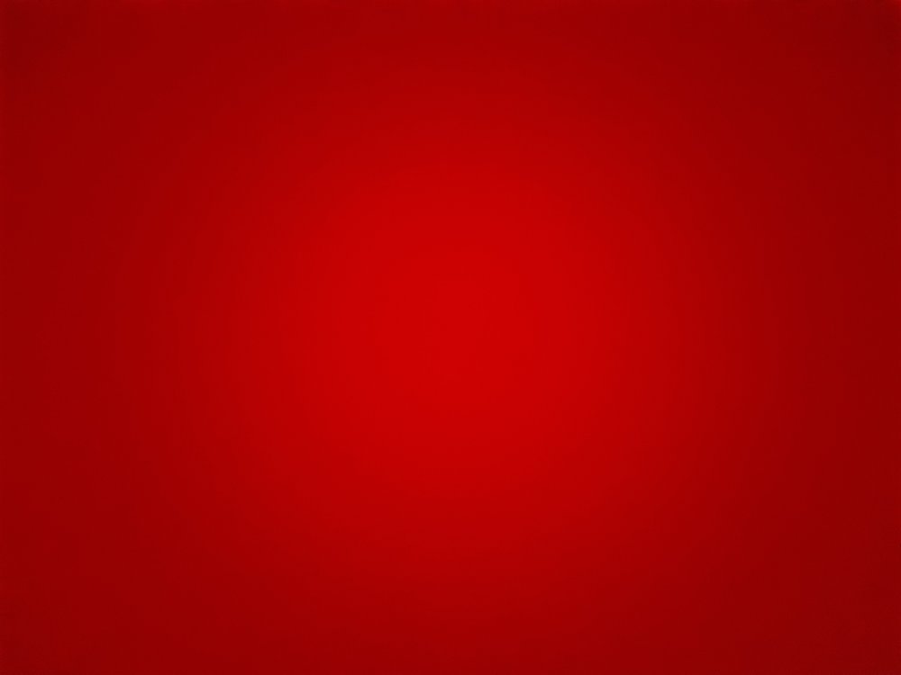 Красный однотонный