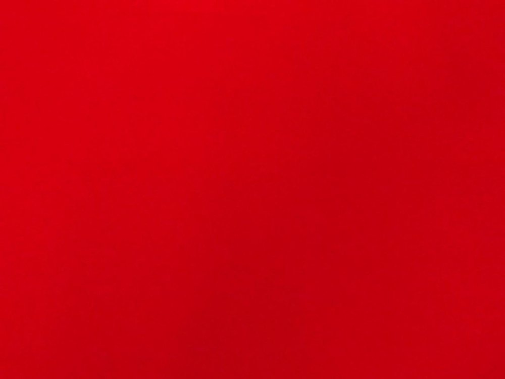 Красный однотонный