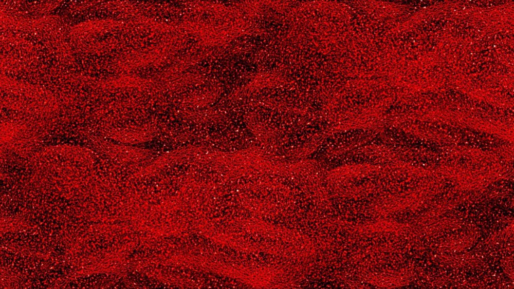 Красный фактурный фон