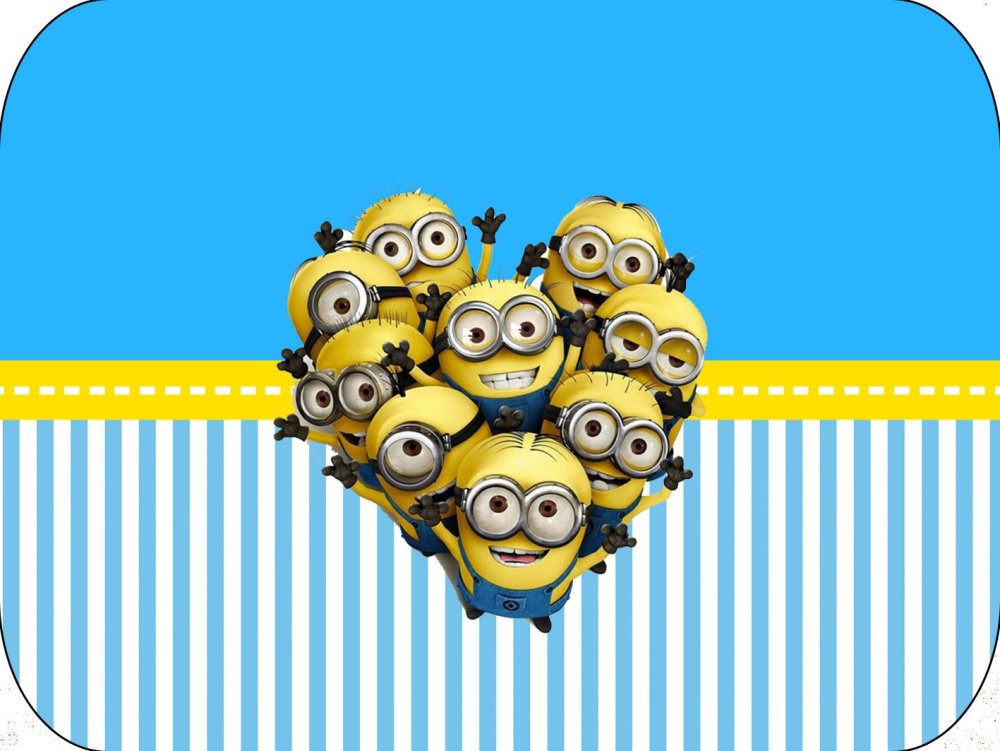 Кружки с миньонами