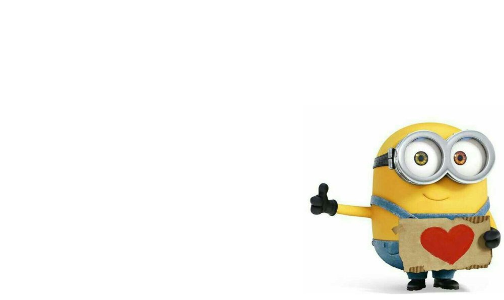 Миньоны фон