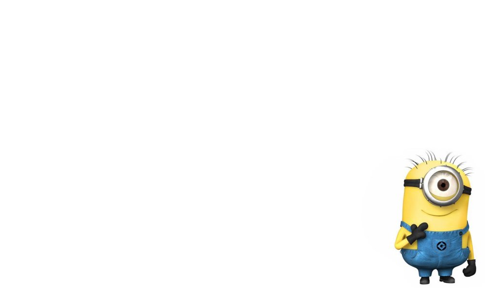 Миньоны для презентации